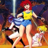 Постер аниме Проект А-ко II: Интрига финансовой группы Дайтокудзи