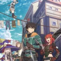 Постер аниме Авантюристы, которые не верят в человечество, спасут мир