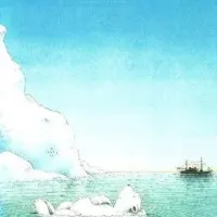 Постер аниме Белый медвежонок: Путешествие на корабле
