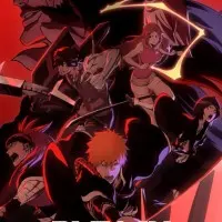 Постер аниме Блич: Тысячелетняя кровавая война