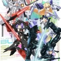 Постер аниме Боевые шинки