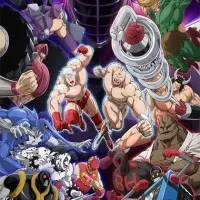 Постер аниме Человек-мускул: Происхождение совершенного сверхчеловека