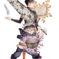 Постер аниме Чёрный клевер: Джамп Феста 2016