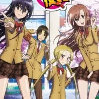 Постер аниме Члены школьного совета 2 сезон