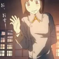 Постер аниме Дождь, маленькая девочка и моё письмо