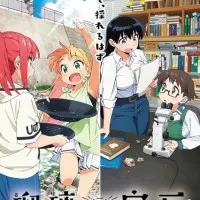 Постер аниме Драгоценности Рури