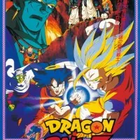 Постер аниме Драконий жемчуг Зет: Галактика в опасности