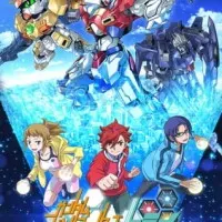 Постер аниме Гандам: Сконструированные бойцы 2 сезон