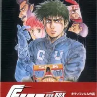 Постер аниме Гонщик Формулы