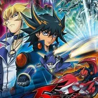 Постер аниме Югио! 5D's