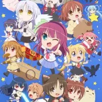 Постер аниме Кагинадо 2 сезон