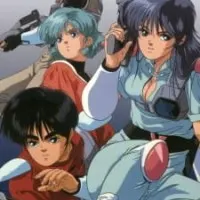 Постер аниме Красный фотон Зиллион