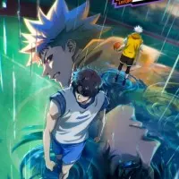 Постер аниме Лей-ап левой рукой 2 сезон