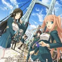 Постер аниме Любовь, выборы и шоколад