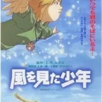 Постер аниме Мальчик, который видел ветер