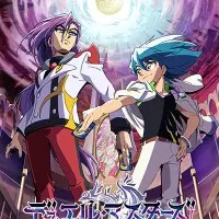 Постер аниме Мастера дуэлей: Победа — Дуэльные войны