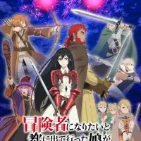 Постер аниме Моя дочь, отправившаяся в столицу, захотев стать авантюристом, достигла S-ранга