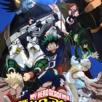 Постер аниме Моя геройская академия: Тренировка спасателей