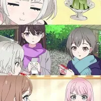 Постер аниме MyGO! Повседневная жизнь участниц