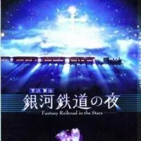 Постер аниме Ночь на Галактической железной дороге: Фантастическая дорога в звёздах