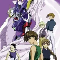 Постер аниме Новый мобильный воин Гандам: Дубль-вэ — Бесконечный вальс