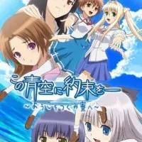 Постер аниме Обещание этому синему небу