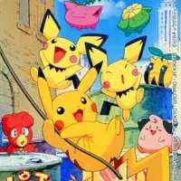 Постер аниме Покемон: Пичу и Пикачу