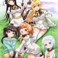 Постер аниме Простолюдин в школе благородных девиц