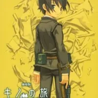 Постер аниме Путешествие Кино: Прекрасный мир — Жизнь продолжается