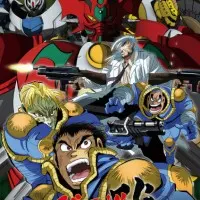 Постер аниме Робот Геттер Арк