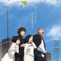 Постер аниме Сердцу хочется кричать