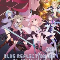 Постер аниме Синий луч отражения
