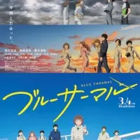 Постер аниме Синий термальный