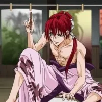 Постер аниме Сэкиэй, который рисует демонов