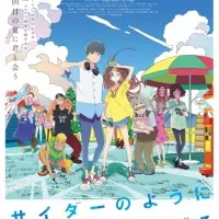 Постер аниме Слова пузырятся подобно газировке