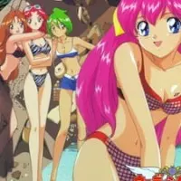 Постер аниме Свадебный Персик. Делюкс