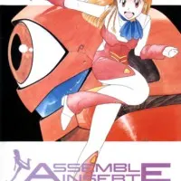 Постер аниме Вставить при сборке