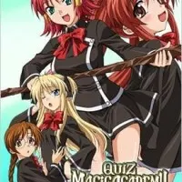 Постер аниме Загадки Магической академии