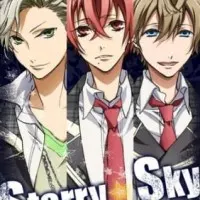 Постер аниме Звёздное небо